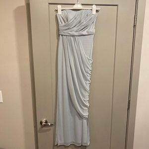 David’s Bridal bridesmaid dress